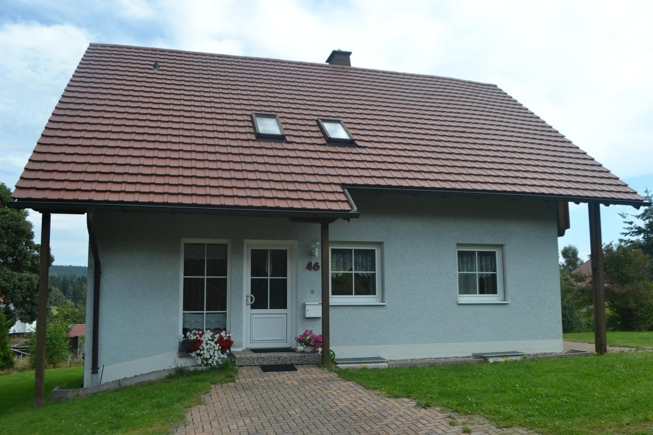 Haus Caecilia Apartment Варменщайнах Екстериор снимка